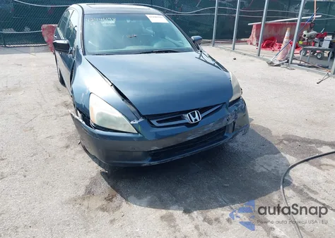 2004 Honda Accord 3.0 Ex из США, поврежденный, VIN 1HGCM66594A024578
